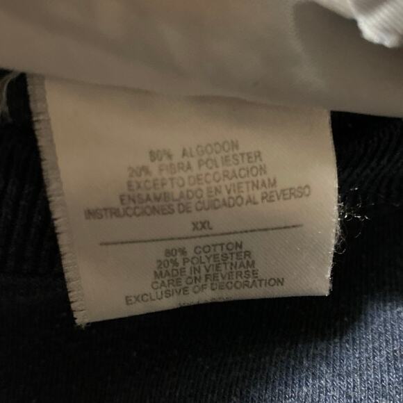 Vintage y2k Embroidered Golf Crewneck Golfers Sweatshirt Mens XXL Drive Par Chip - Picture 6 of 11